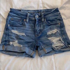 American Eagle Next Level Stretch Shorts